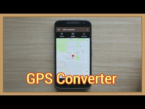 convert gps to gpx